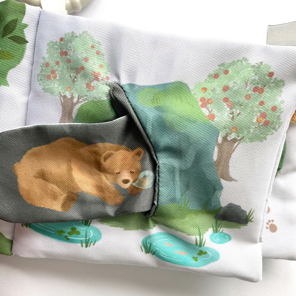 ふんわりえほん りすくんのさくらんぼ探し amanoppo