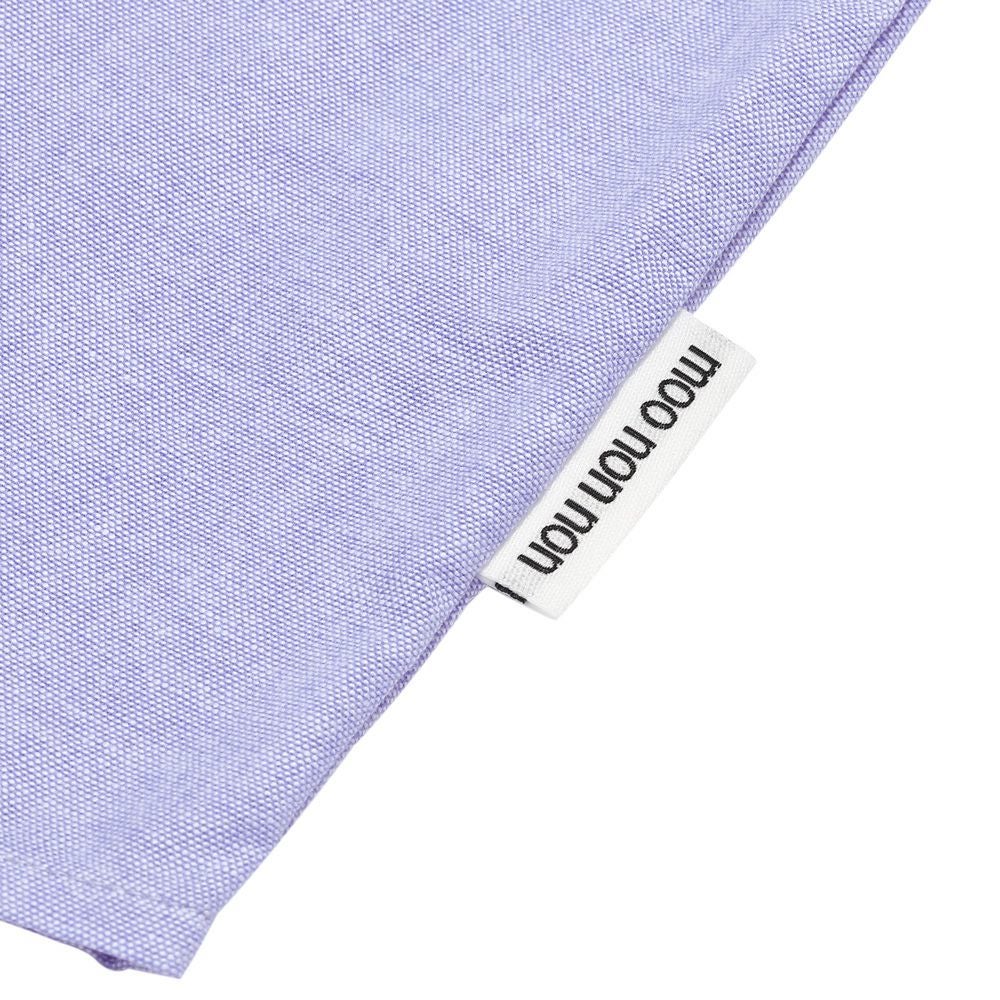 子供服 男の子 チェック柄切り替え ボタン シャツ ブルー(61) デザインポイント2