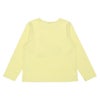 ベビー服 女の子 こども 子ども かわいい ピアノ 音符 ロンT ロンt ロンティー コットン コットン100％ イエロー(04) 背面