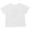 ベビー服 男の子 子ども服 こども キッズ 綿100％ コットン ヘリコプター ワッペン ティーシャツ オフホワイト(11) 背面