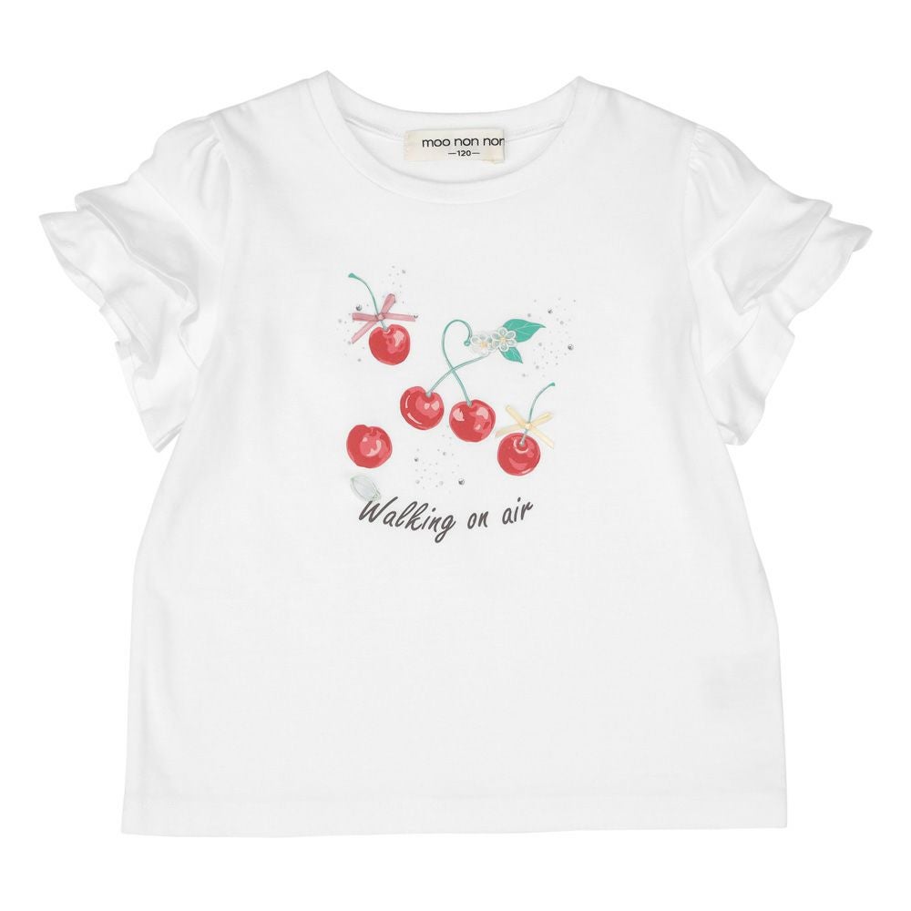 familiar ファミリア さくらんぼ ピンク 半袖 Tシャツ 100 Tシャツ｜ファミリア公式オンラインショップ | ファミリア公式サイト