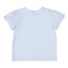 ベビー服 女の子 綿100％ マリン 貝殻 Tシャツ ブルー(61) 背面