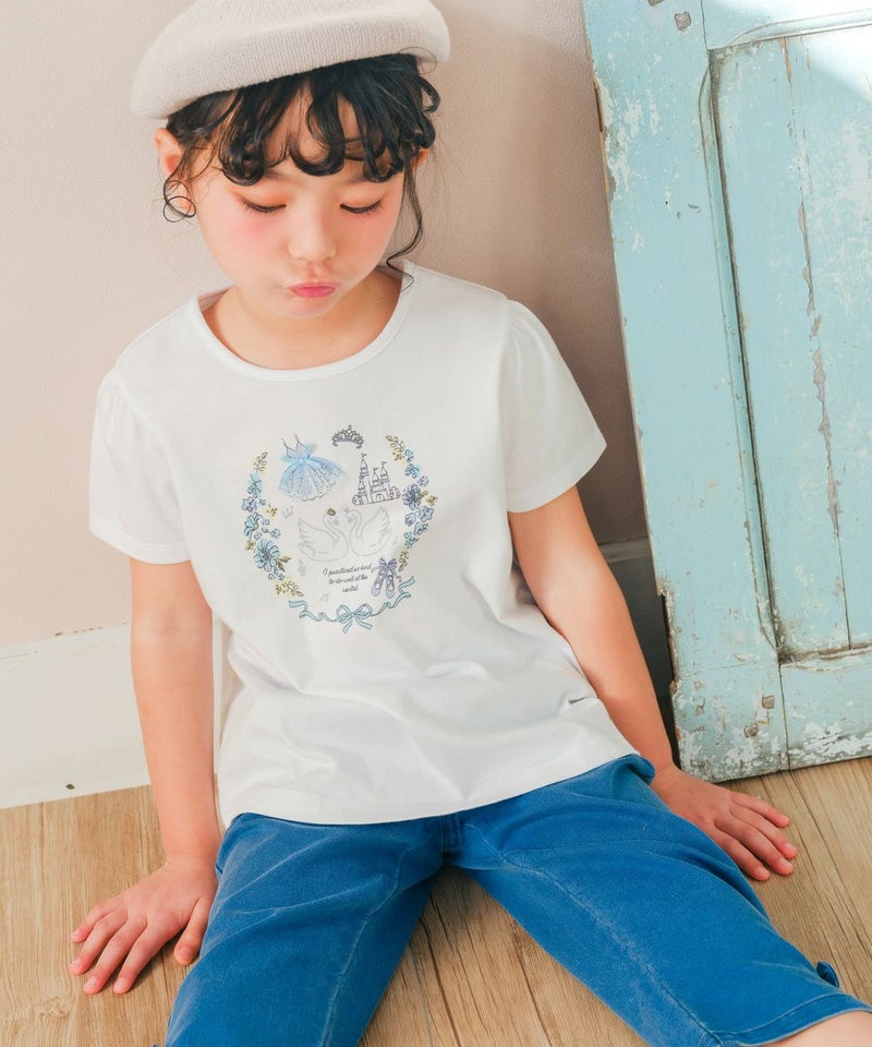 綿100％襟付きワンピース