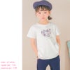 ベビー服 女の子 綿100％ ハート 花柄 Tシャツ