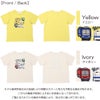 ベビー服 男の子 子ども服 こども キッズ 綿100％ コットン 乗り物 電車 ワッペン ロゴ プリント ティーシャツ