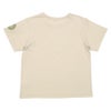 ベビー服 男の子 綿100％ 恐竜 プリント ティーシャツ ベージュ(51) 背面