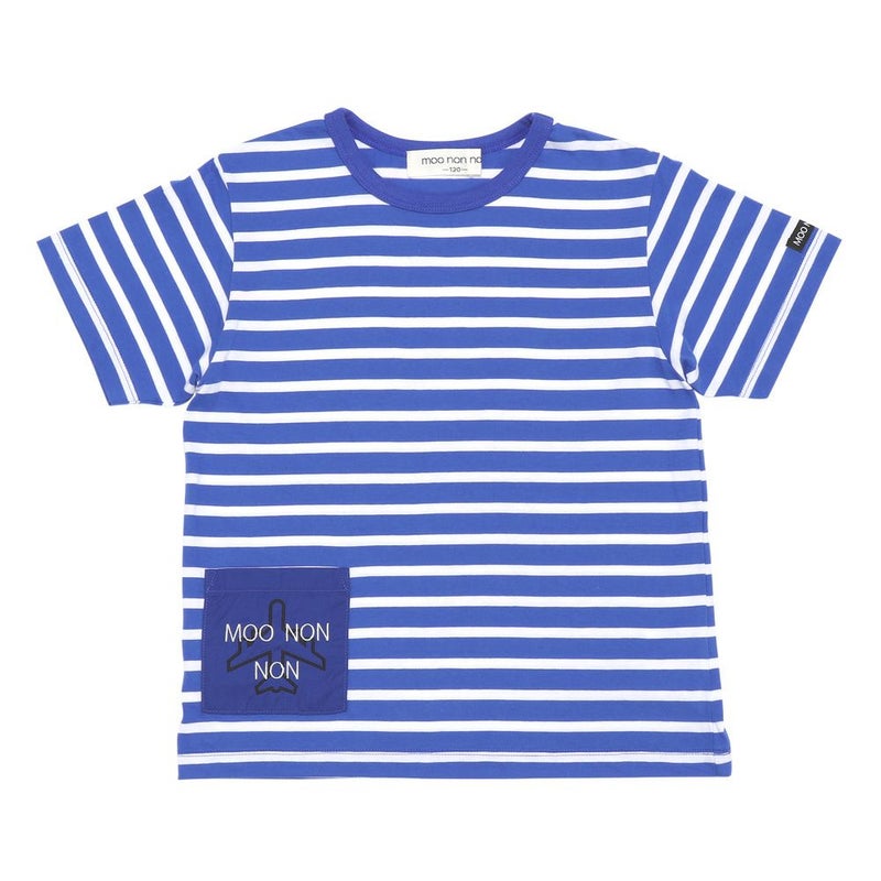 綿100％ くま ドラム プリント Tシャツ