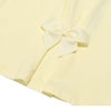 子供服 女の子 綿100％ お洋服プリント リボン Tシャツ イエロー(04) デザインポイント2