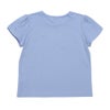 子供服 女の子 綿100％ チューリップ袖 カットソーTシャツ ブルー(61) 背面