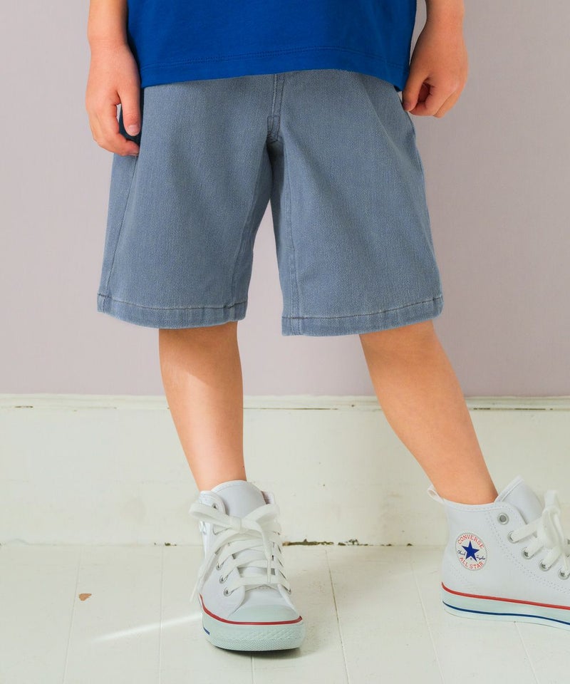 ベビーサイズ綿100％ロゴプリントゆったりシルエットTシャツ