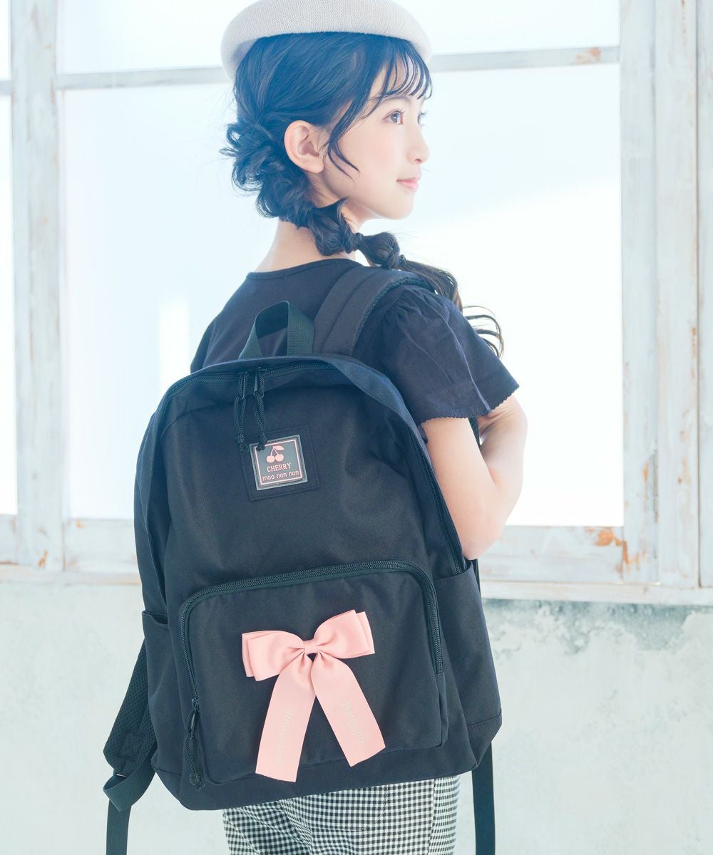 リボン付き ブランドロゴ リュック｜ベビー・子供服 通販 moononnon