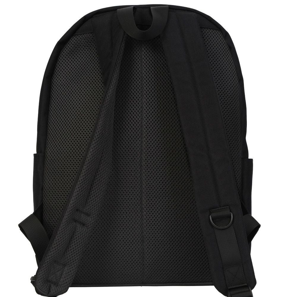 子供服 女の子 リボン付き ブランドロゴ リュック ブラック(00) トルソー斜め