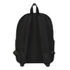 子供服 女の子 リボン付き ブランドロゴ リュック ブラック(00) 背面