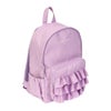子供服 女の子 フリル ティアード リュック パープル(91) デザインポイント1