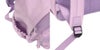 子供服 女の子 フリル ティアード リュック パープル(91) デザインポイント2