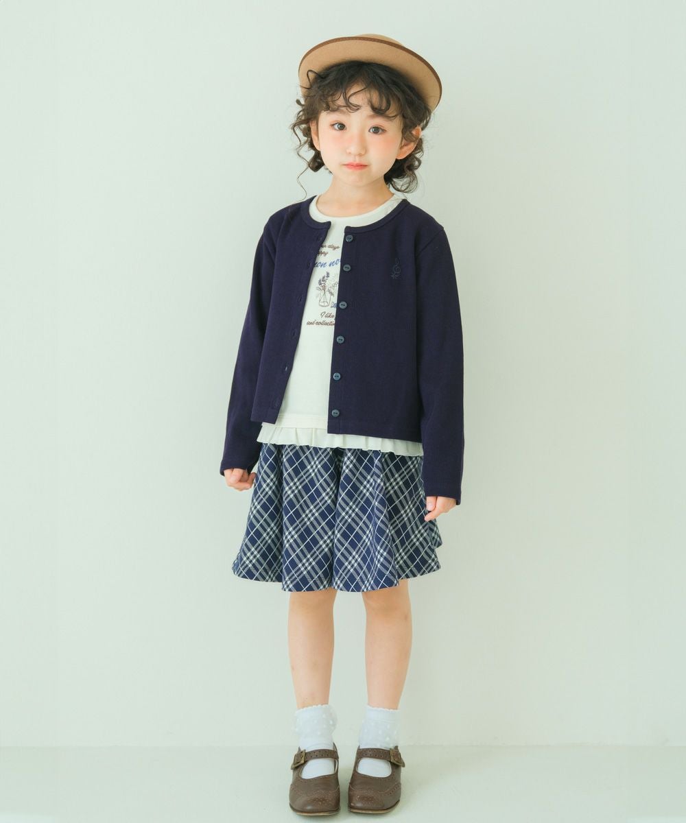 ジーフォア　G/FORE スカート　ロゴ刺繍　裾フリル　裾シフォン　38 M ジーフォア G/FORE スカート ロゴ刺繍 裾フリル 裾シフォン 38 ロゴ