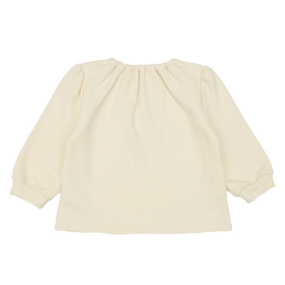 ベビー服 女の子 スイーツ 刺繍 トレーナー アイボリー(12) 背面