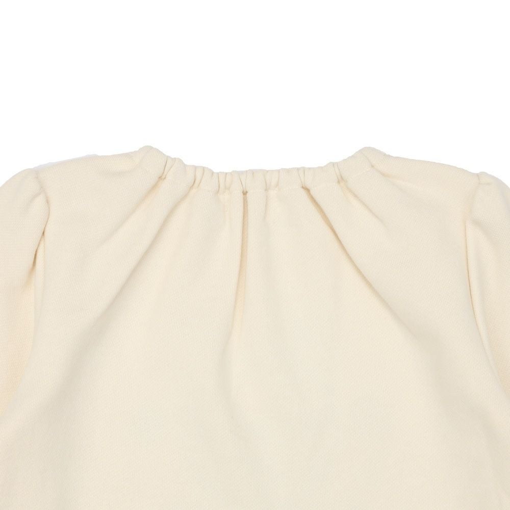 ベビー服 女の子 スイーツ 刺繍 トレーナー アイボリー(12) デザインポイント1