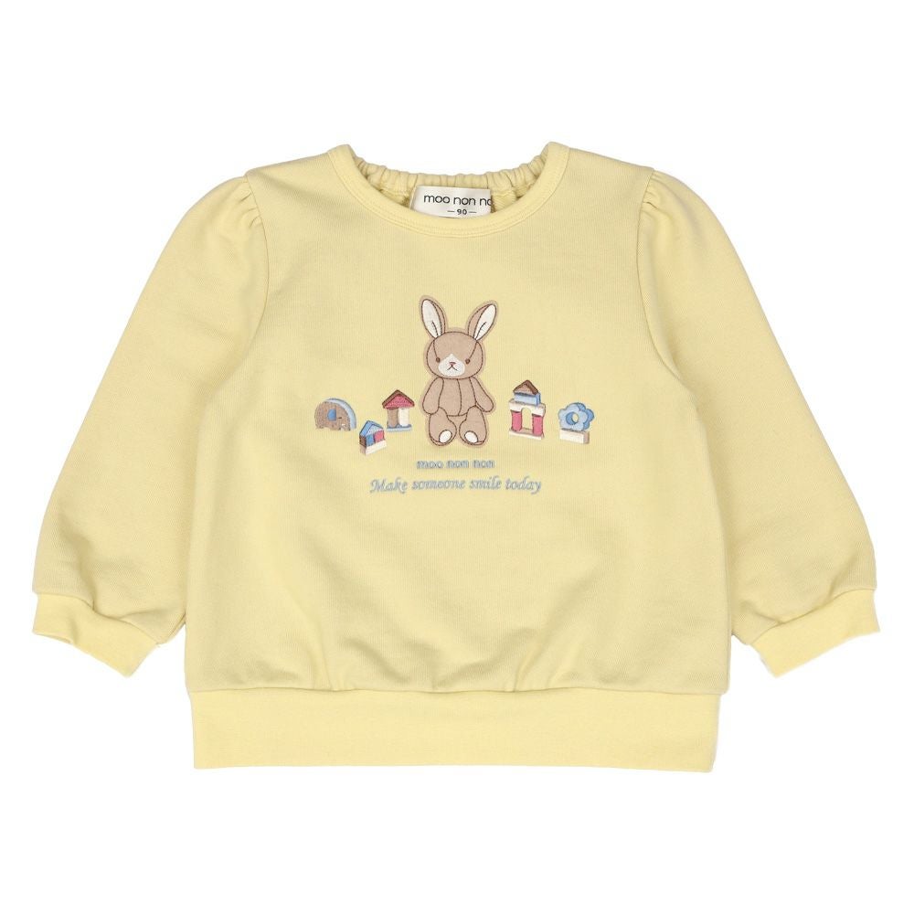 nonnon ワッペン　スウェット　トレーナー　日本製　パパス