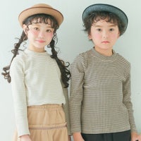 子供服 男の子 クルーネック 長袖 Tシャツ