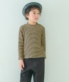 子供服 男の子 クルーネック 長袖 Tシャツ