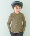 子供服 男の子 クルーネック 長袖 Tシャツ
