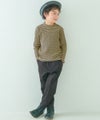子供服 男の子 クルーネック 長袖 Tシャツ