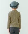 子供服 男の子 クルーネック 長袖 Tシャツ