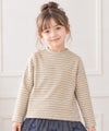 子供服 男の子 クルーネック 長袖 Tシャツ