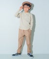 子供服 男の子 クルーネック 長袖 Tシャツ