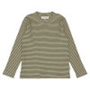 子供服 男の子 クルーネック 長袖 Tシャツ