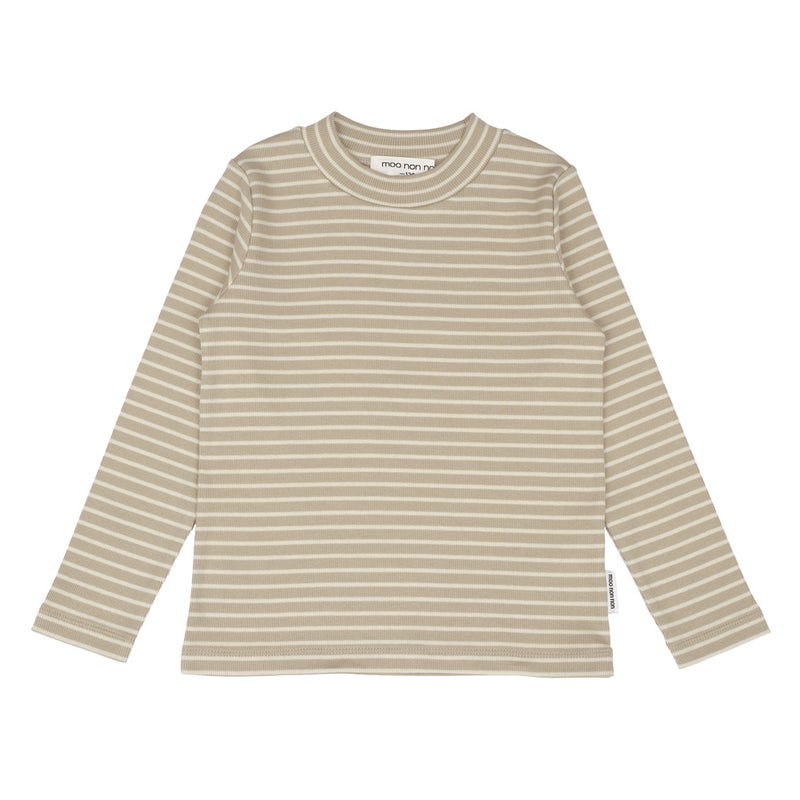 クルーネック 長袖 Tシャツ