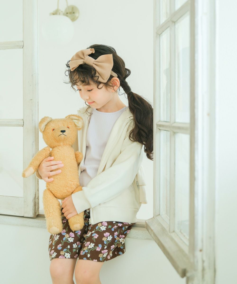 フード取り外し可能 ティアード 裏起毛 パーカー｜ベビー・子供服 通販