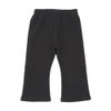 ベビー服 女の子 フレア 9分丈 パンツ ブラック(00) 正面