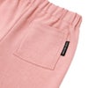 ベビー服 女の子 フレア 9分丈 パンツ ピンク(02) デザインポイント1