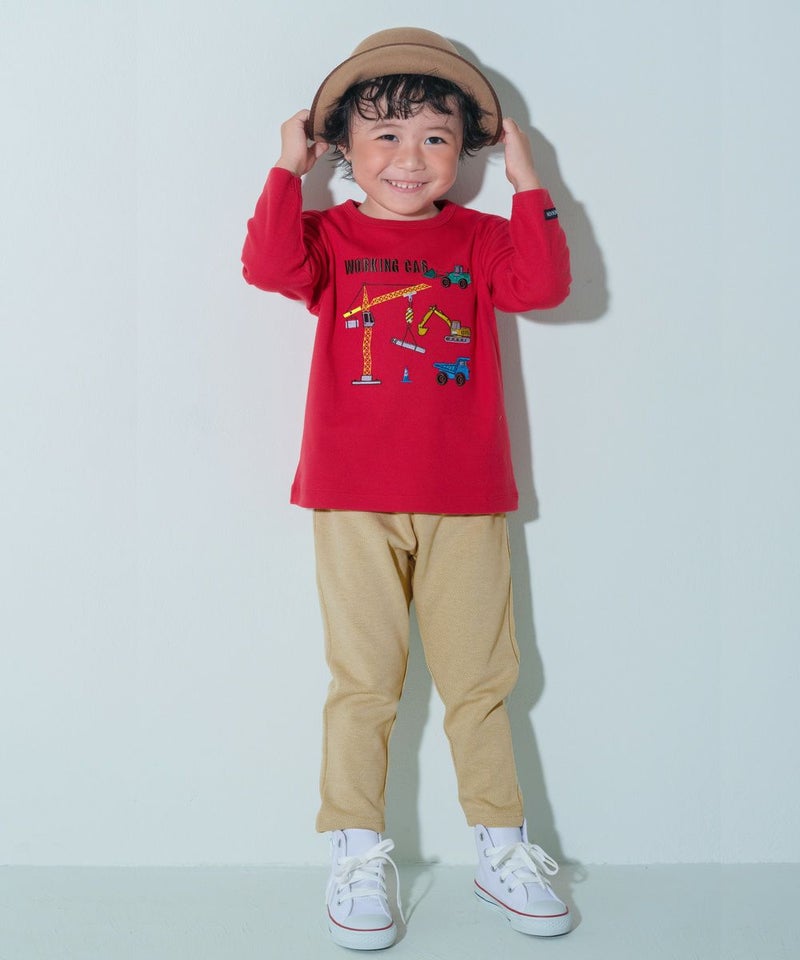 ダブルフェイスフルレングスロングパンツ
