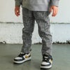 ベビー服 男の子 チェック柄 ストレッチ レギンスパンツ