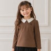 子供服 女の子 襟付き さくらんぼ Tシャツ