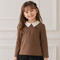 子供服 女の子 襟付き さくらんぼ Tシャツ