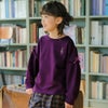 子供服 女の子 こども服 フリル 音符 ラインストーン 裏毛
