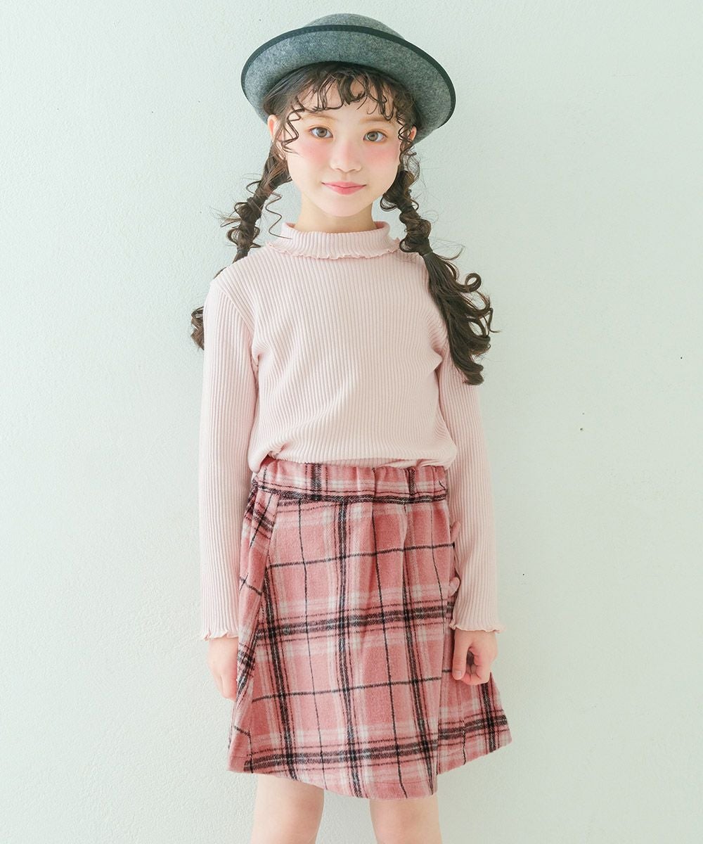 飾りボタン チェック柄 スカート｜ベビー・子供服 通販 moononnon むー