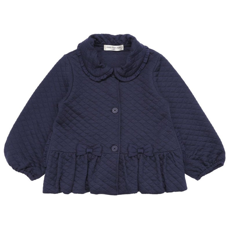 リボン＆キルティング ジャケットコート｜ベビー・子供服 通販 