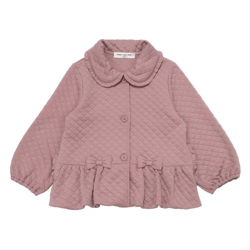 リボン＆キルティング ジャケットコート｜ベビー・子供服 通販 