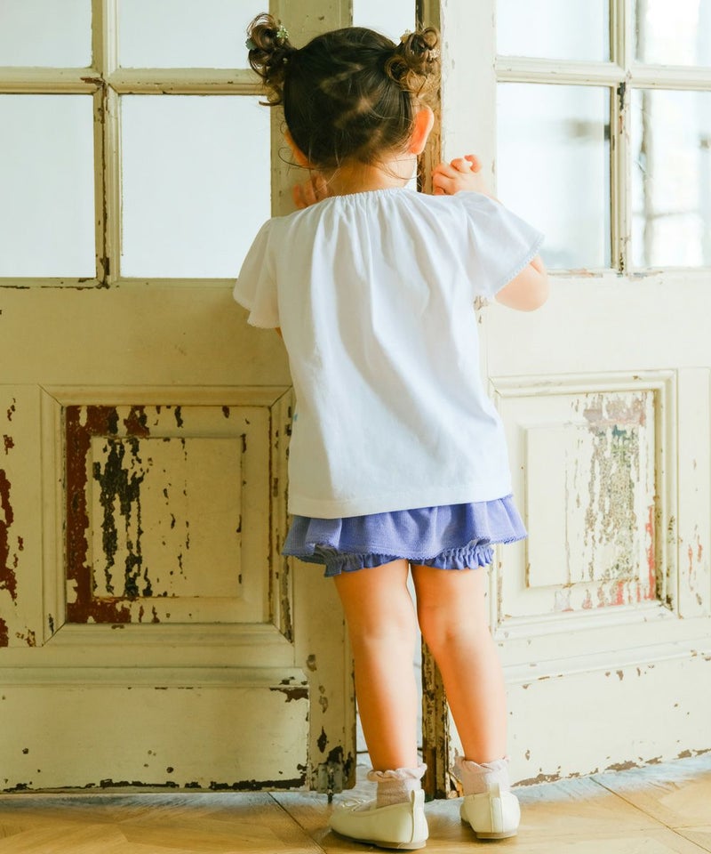 まるで絵本みたいなボリュームかぼちゃパンツおしりフリルタイプ3段 