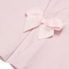 ベビー服 女の子 バックリボンつき ジャム瓶 Tシャツ ピンク(02) デザインポイント2