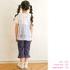 ベビー服 女の子 こども服 春服 夏服 重ね着風 キッズ ギンガムチェック