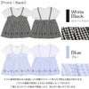 ベビー服 女の子 こども服 春服 夏服 重ね着風 キッズ ギンガムチェック