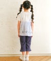 ベビー服 女の子 こども服 春服 夏服 重ね着風 キッズ ギンガムチェック