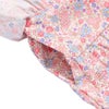 ベビー服 女の子 綿100% キッズ 花柄 フリル キュロットパンツ ピンク(02) デザインポイント2