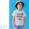 ベビー服 男の子 子ども服 こども キッズ 綿100％ コットン 電車 ティーシャツ イエロー(04) デザインポイント1